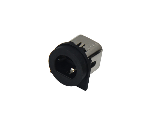 GC-6PIN-母座（不锈钢外壳）