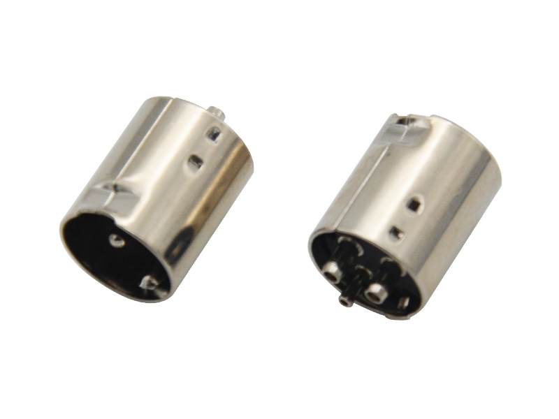 二粗一细焊线式公头