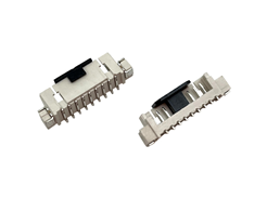 FPC-9PIN-1.25T-立贴