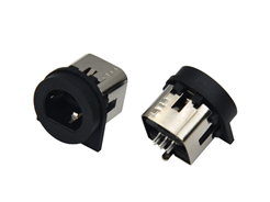 GC-6PIN-母座（不锈钢外壳）